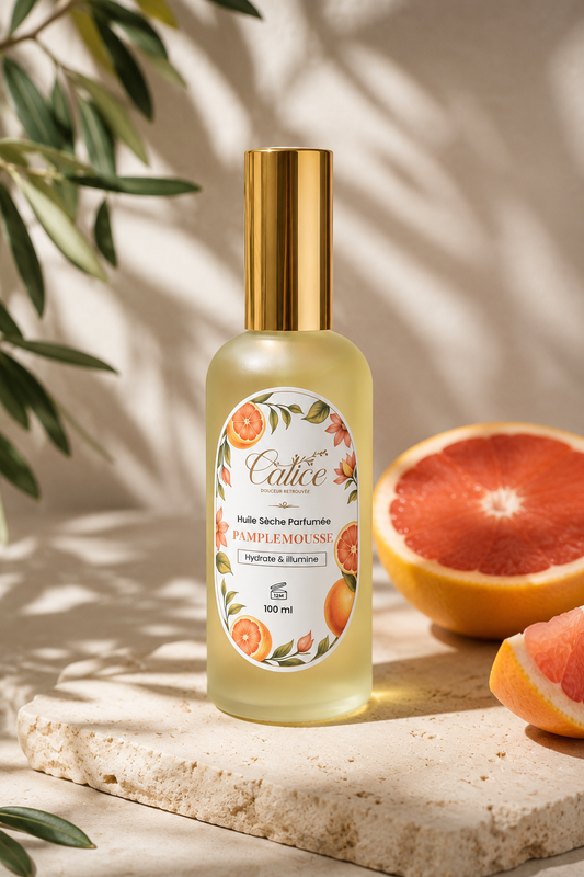 Huile Sèche Parfumée – Pamplemousse