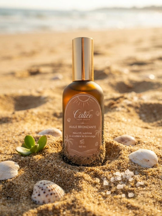 Huile de Bronzage – Calice
