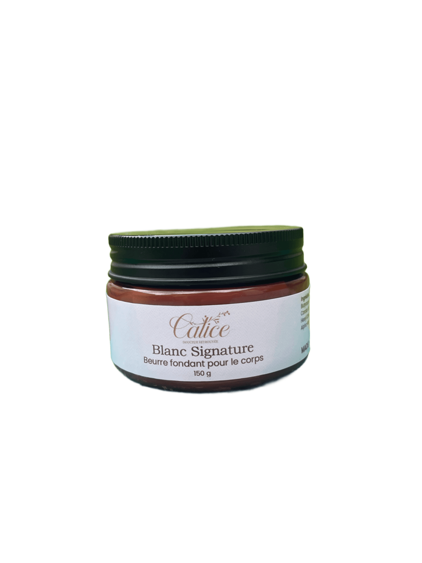 Beurre fondant pour le corps - Blanc Signature