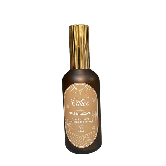 Huile de Bronzage – Calice