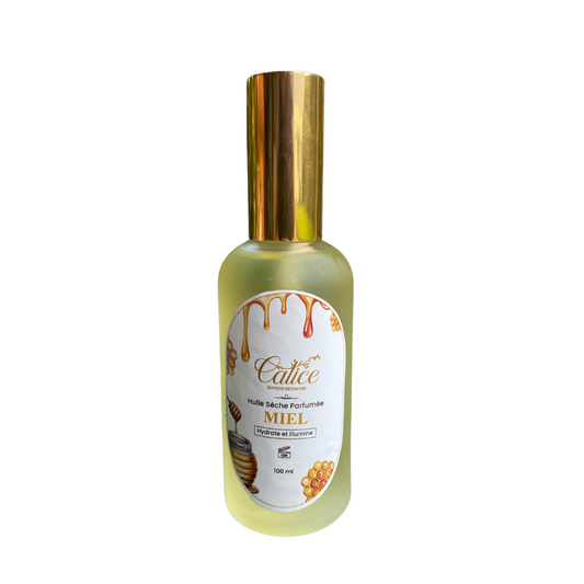 Huile Sèche – Miel Gourmand
