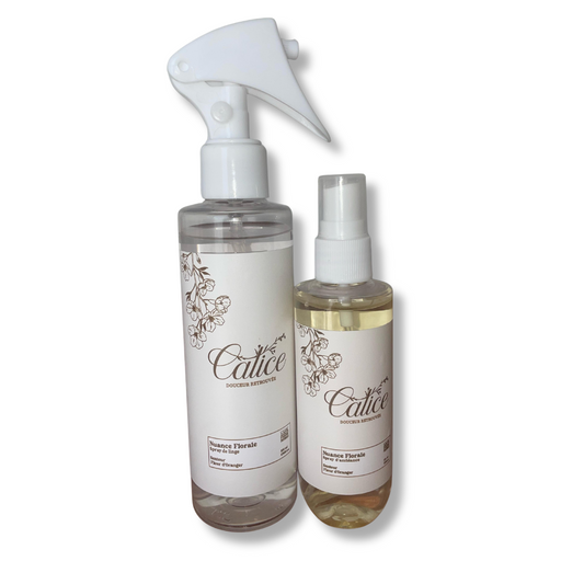 Nuance Florale – Spray ambiance & linge