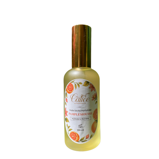 Huile Sèche Parfumée – Pamplemousse
